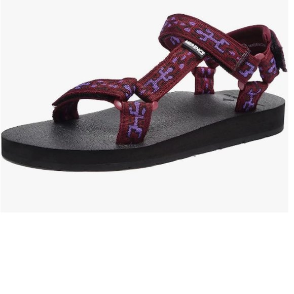 Merence Shoes - Merence - Women's Original Sandals Sport Sandals with Yoga Mat Insole